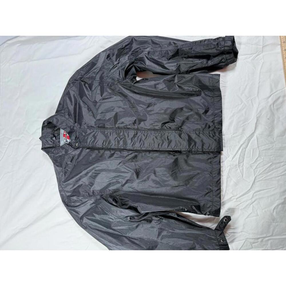 Joe Rocket Black Lightweight Nylon Jacket - MEDIUM